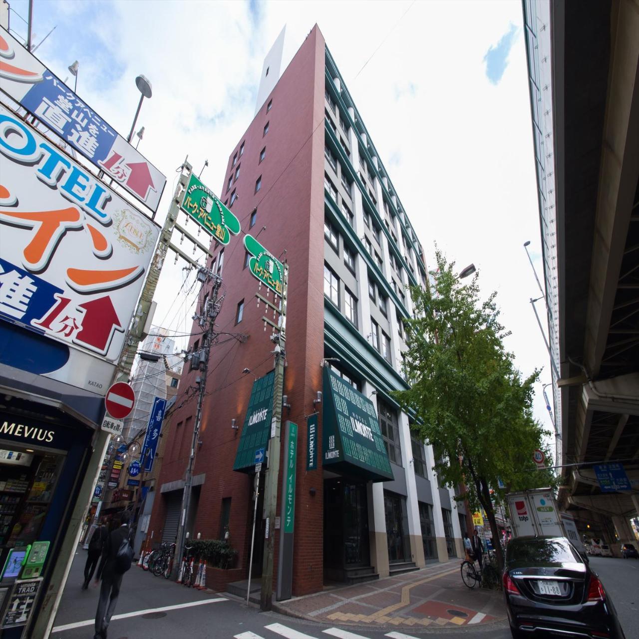 Hotel Il Monte Ōsaka Extérieur photo